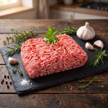 Sertés darált hús 1 kg vákuumcsomagolásban